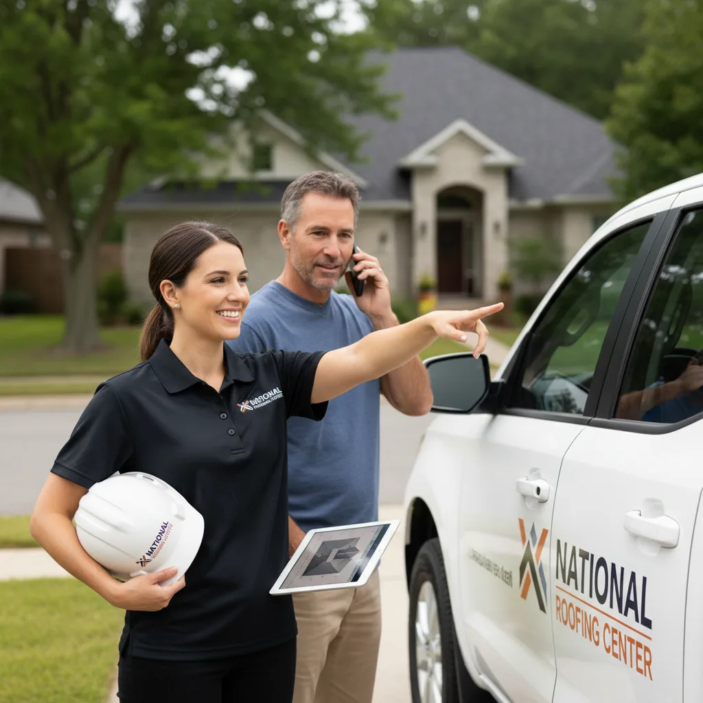 National Roofing Center customer support in Nash