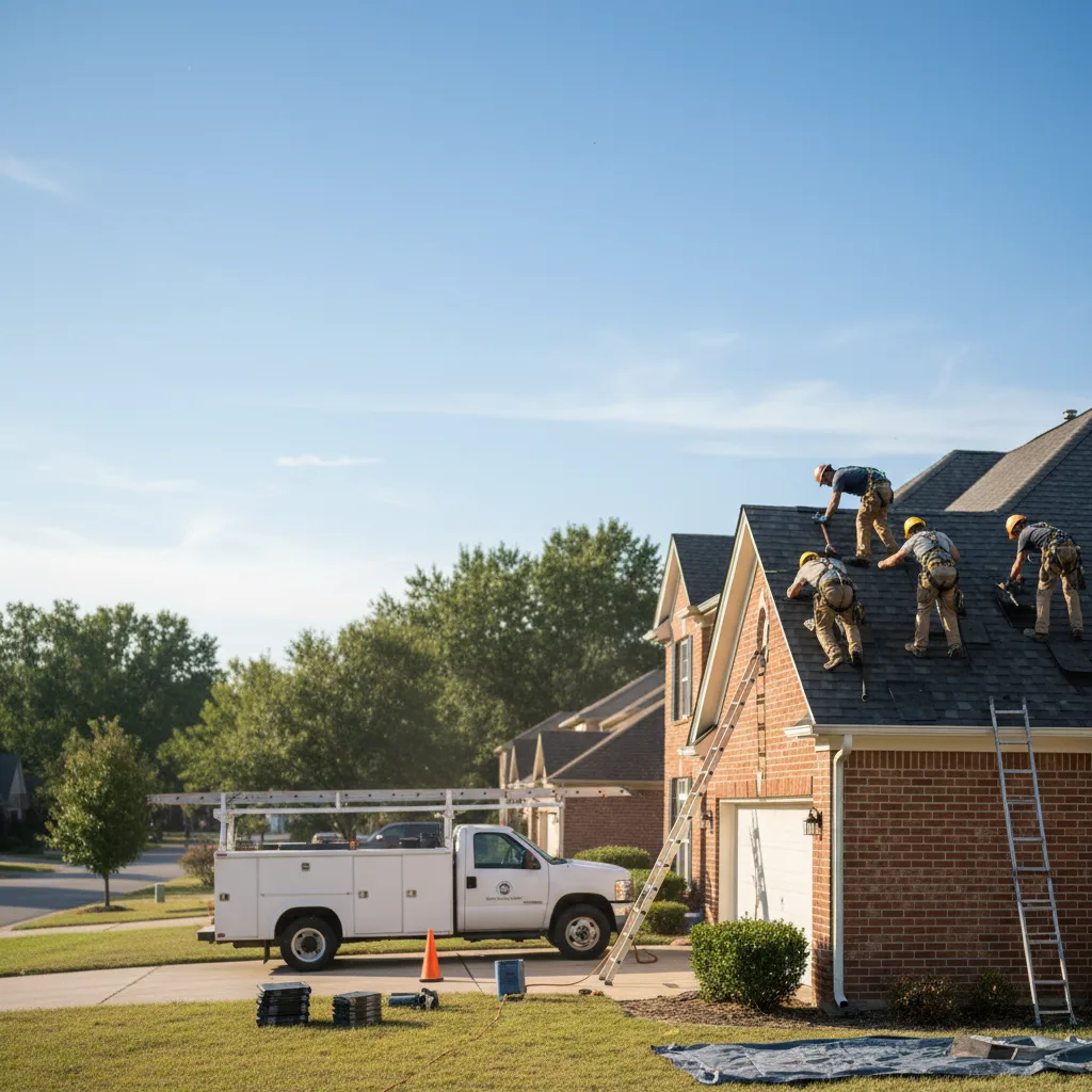 Roof Repair in Nash